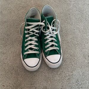 Green Converse Sneakers High-Tops